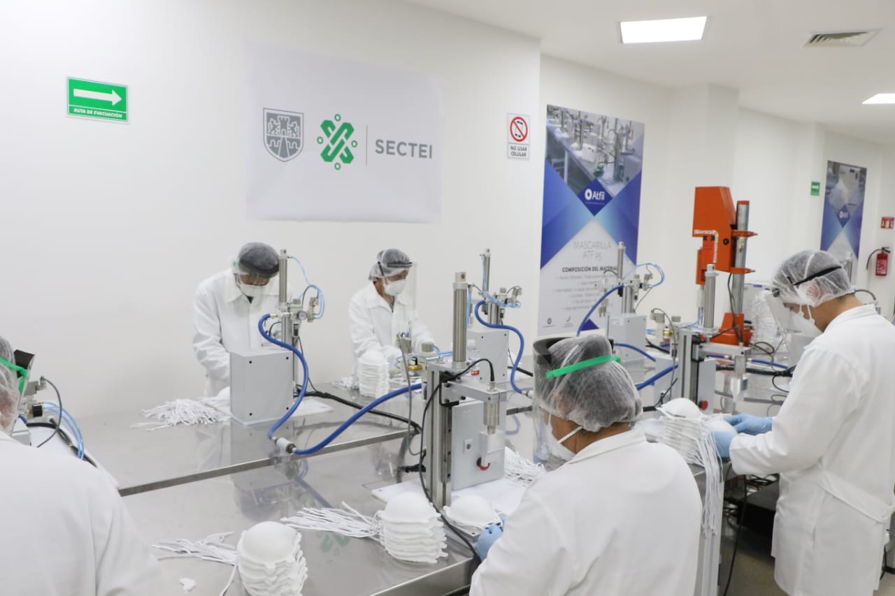 Mexico takes a quantum leap with the first graphene face shields