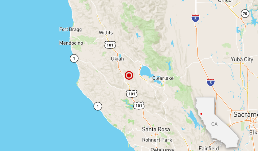 Magnitude 4.4 quake recorded near Northern California coast