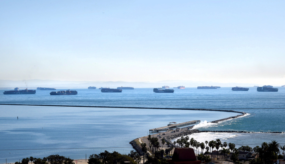 LA, Long Beach ports weather storms, record cargo and COVID-19 surges