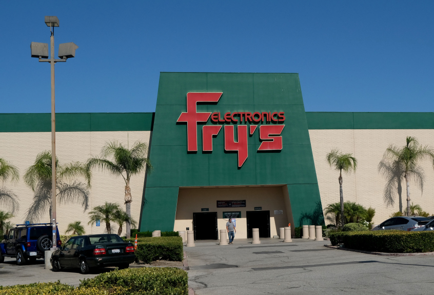 Already ailing Fry’s Electronics is closing for good, citing COVID-19