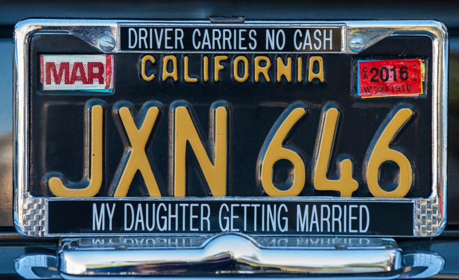 Messed-up license plate could cost you