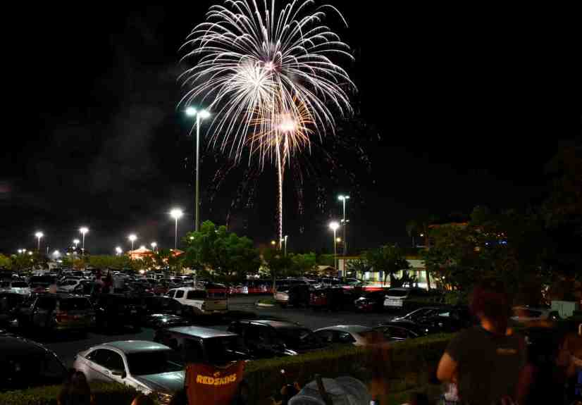 Drive-up July 4 fireworks display was spectacular thanks to Shepherd Church in Porter Ranch