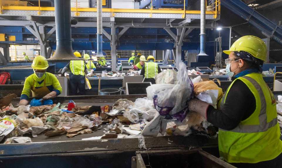 Sweeping recycling, plastics bills await the green light from Newsom