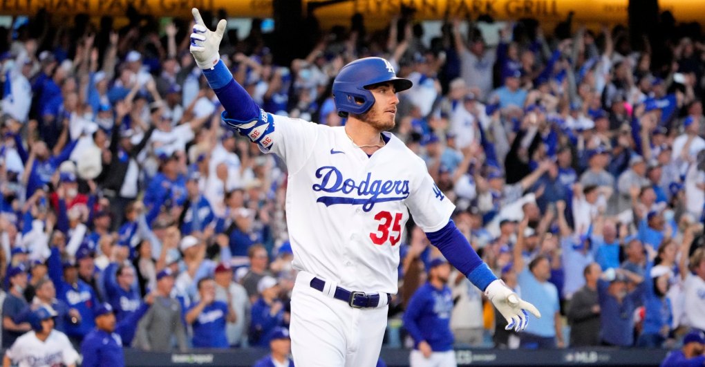 Cody Bellinger’s 3-run homer in 8th fuels Dodgers’ rally to beat Braves in NLCS Game 3