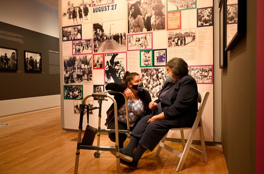 A peaceful protest turned violent, the Chicano Moratorium remembered in new exhibit in LA