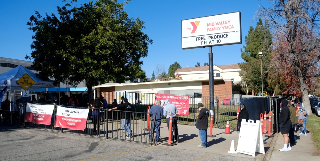 YMCA offering free COVID testing at 12 sites in San Fernando Valley, LA