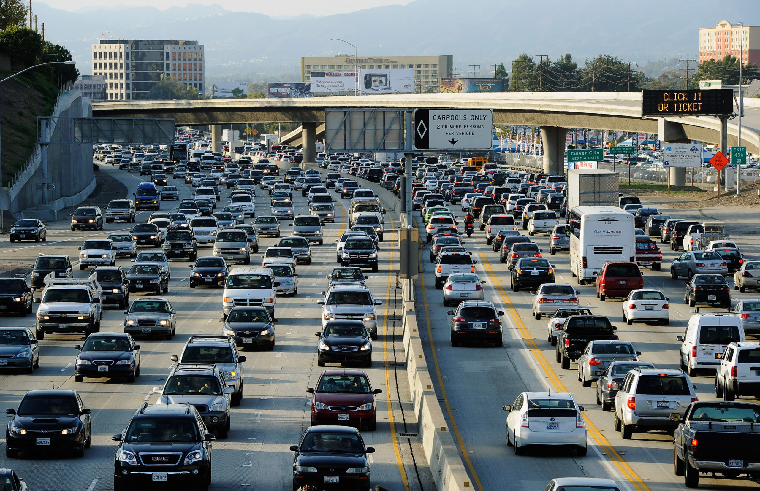 Why rush hour isn’t as bad in post-pandemic L.A.